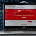 Windows support alert