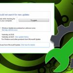 Windows update error 0x80070020 fix