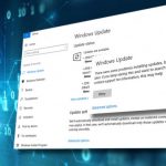 Windows update error
