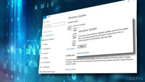 Windows update error
