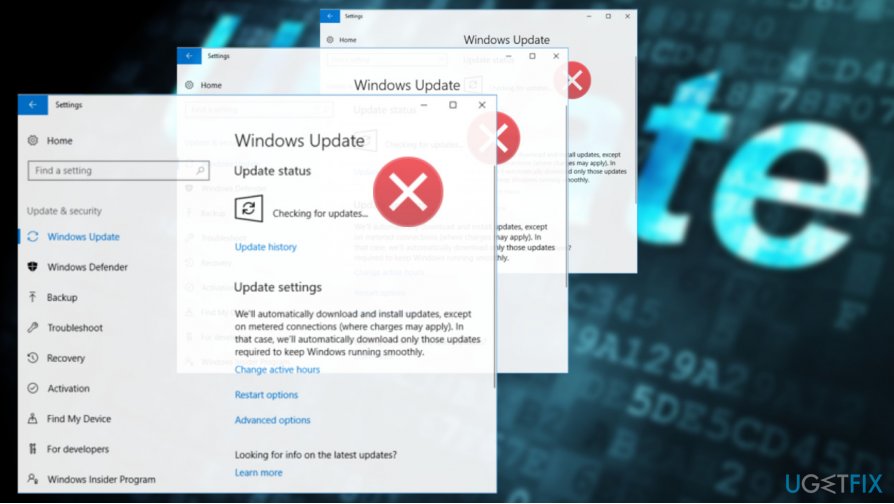 Windows Update issues