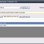 Windows updates downloader removal