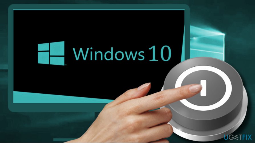 Windows 10 won't shut down