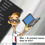 Winx menu