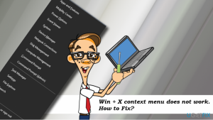 Winx menu