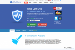 Wise care 365 free