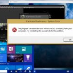 Wmvcore dll error fix