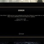Xbox live error code 4220 on xbox one
