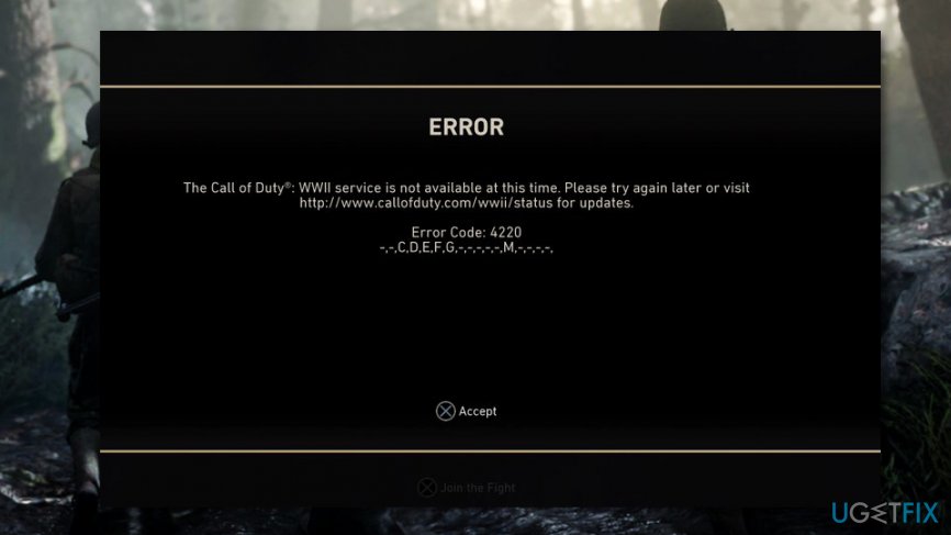 Fix Xbox Live error code 4220 on Xbox One
