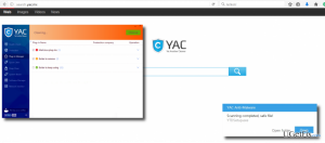Yac removal