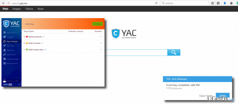How to Uninstall YAC (Yet Another Cleaner)?