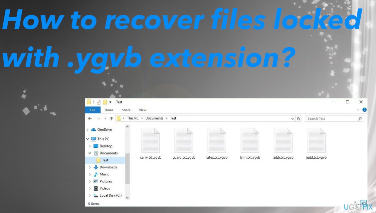 Ygvb file recovery