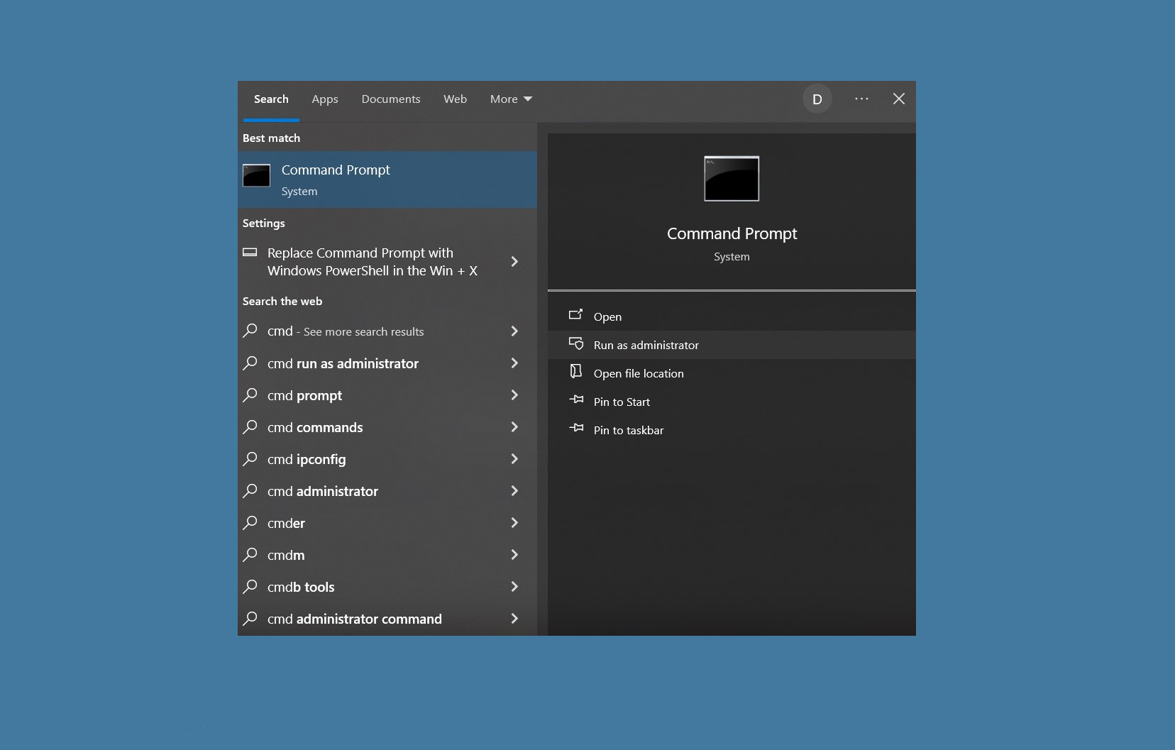 Your computer couldnt start cmd admin Your computer couldnt start cmd admin