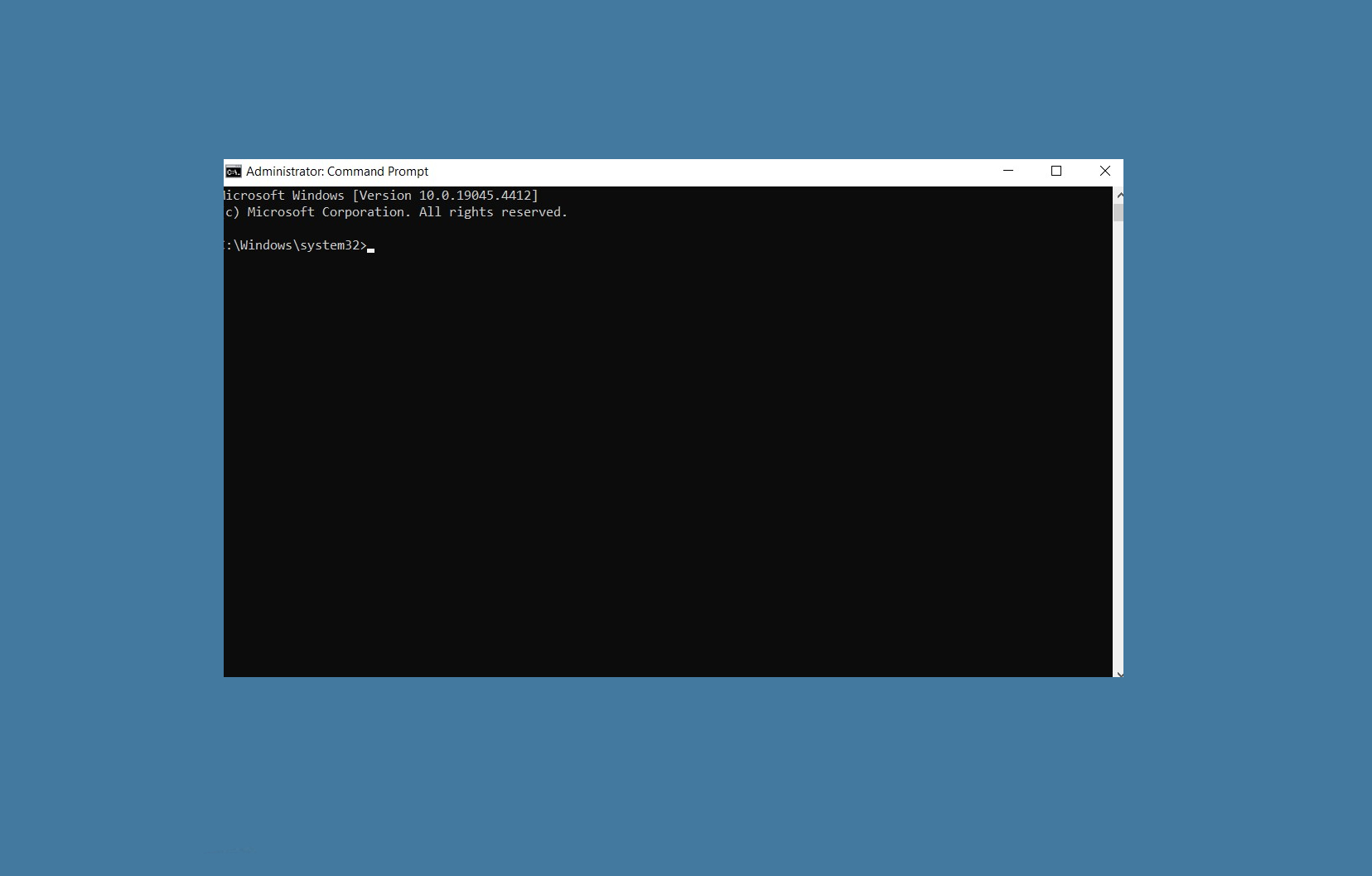 Your computer couldnt start cmd Your computer couldnt start cmd