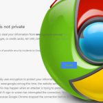 Your connection is not private error fix
