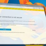 Your connection is not secure
