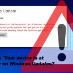 Your device is at risk
