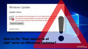 Your device is at risk