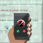 Your device is under threat scam