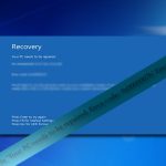 Your pc needs to be repaired