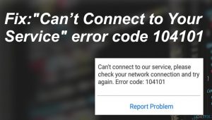 Fix: “Can’t Connect to Your Service” error code 104101 in Zoom