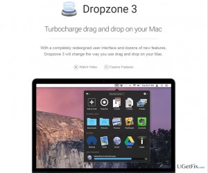 Dropzone