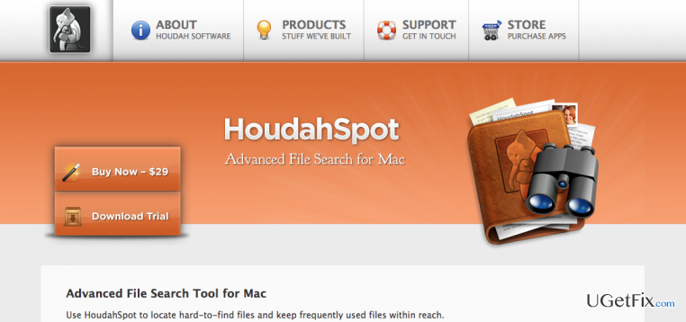 HoudahSpot for iphone download