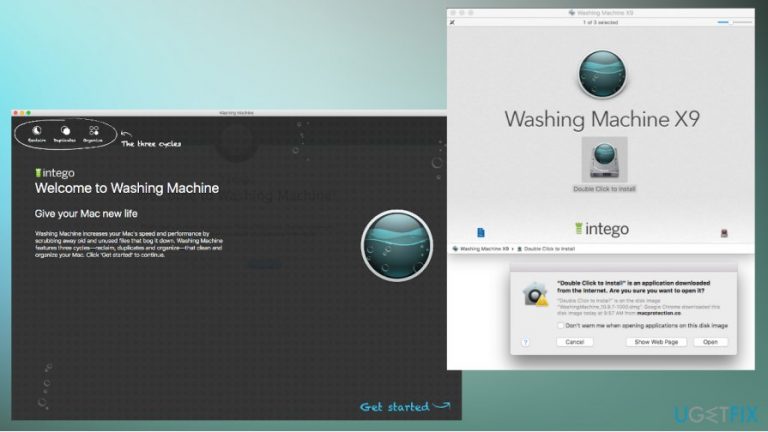 Mac Washing Machine X9