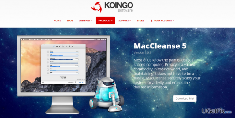 MacCleanse