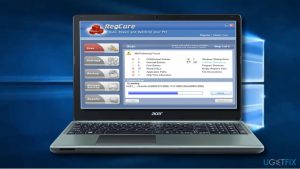 Regcure pro older version
