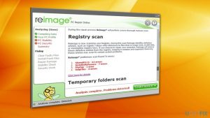 Reimage scan