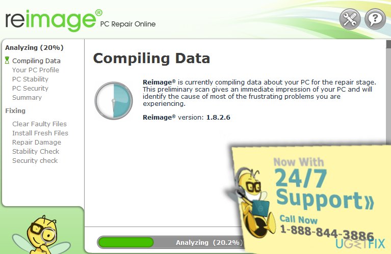 pc scan and repair by reimage license key free