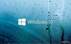 Windows 10 wallpaper rainy day